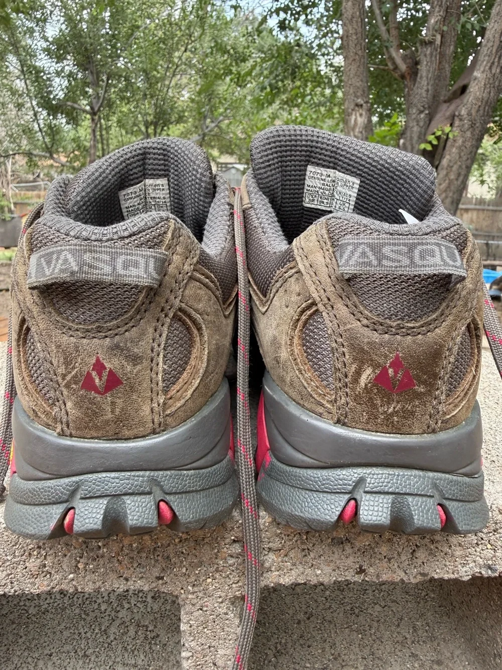 Vasque performance build
